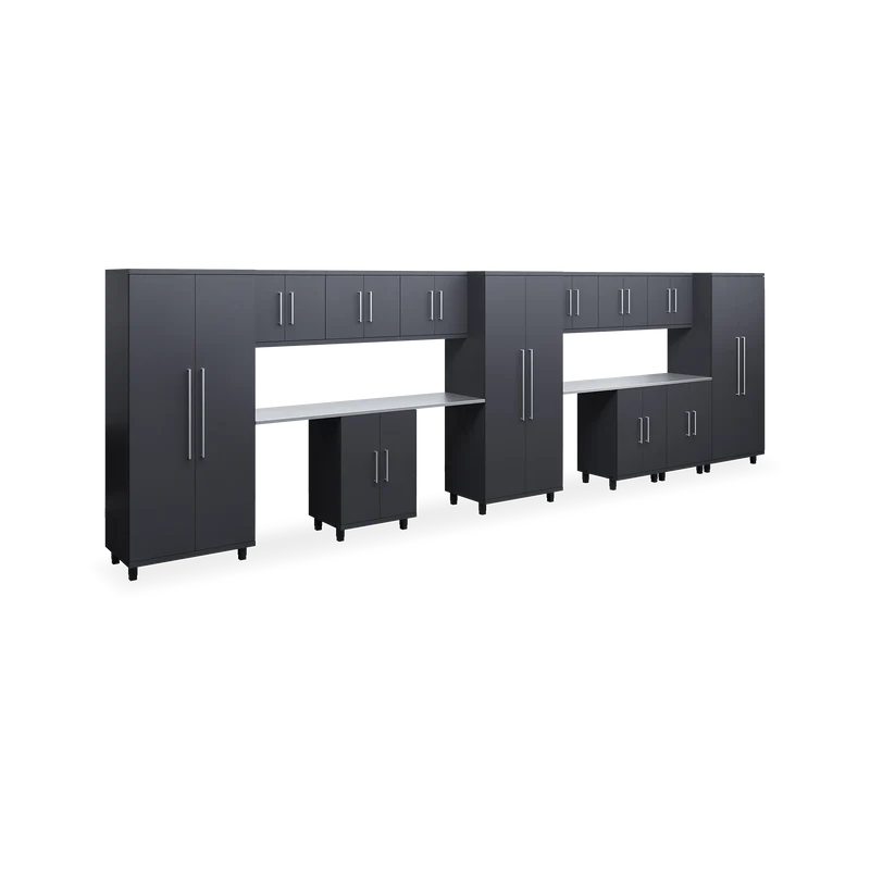 Prestige-Set 10 – Profi-Werkstattschränke – 7011 x 610 x 2032 mm