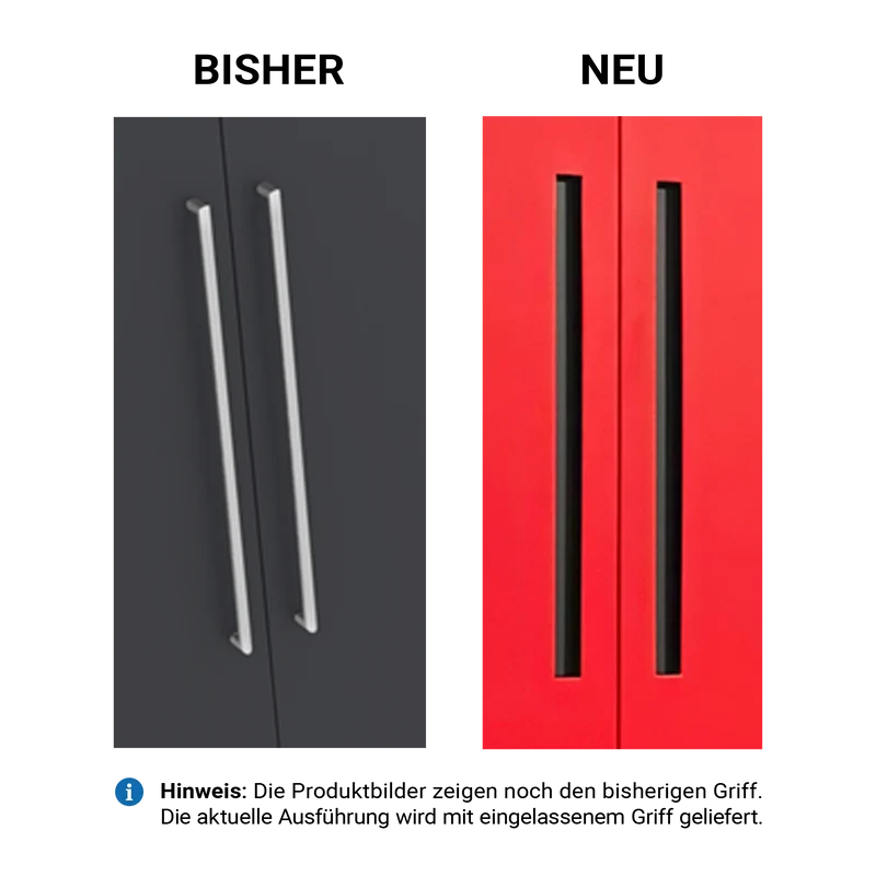 Essential – Profi-Werkstattschrank (Unterschrank) mit 1 FB und 2 Türen