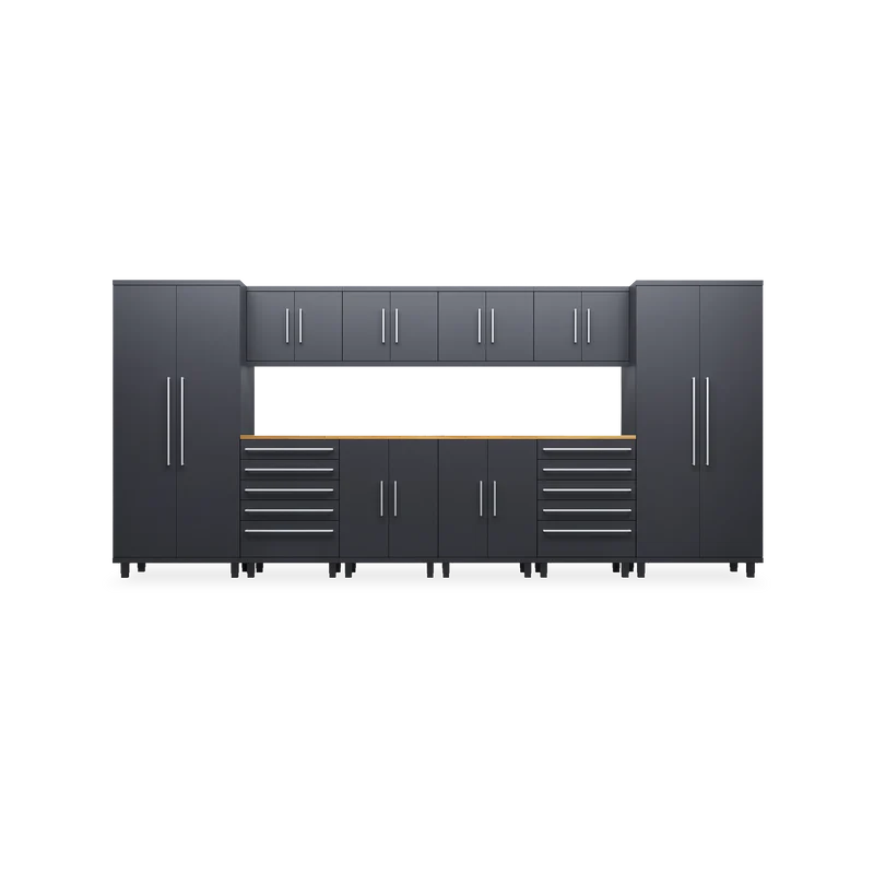 Prestige-Set 9 – Profi-Werkstattschränke – 4674 x 610 x 2032 mm