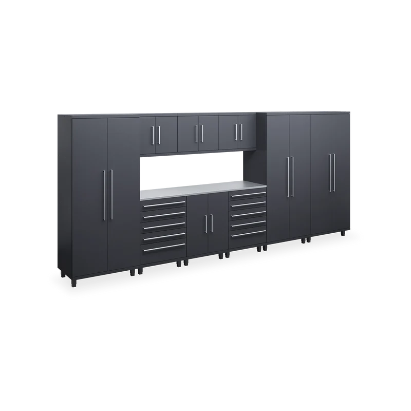 Prestige-Set 8 – Profi-Werkstattschränke – 4878 x 610 x 2032 mm