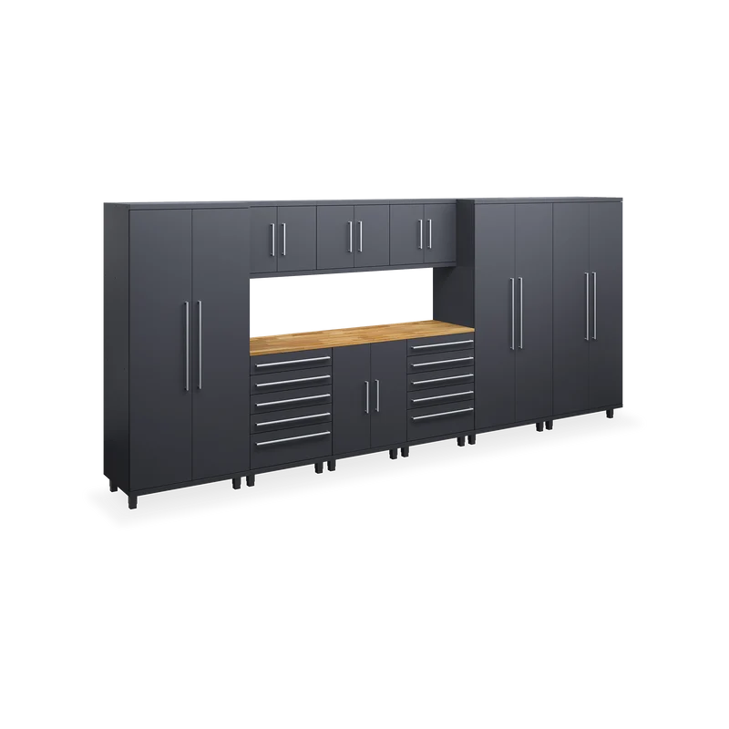 Prestige-Set 8 – Profi-Werkstattschränke – 4878 x 610 x 2032 mm