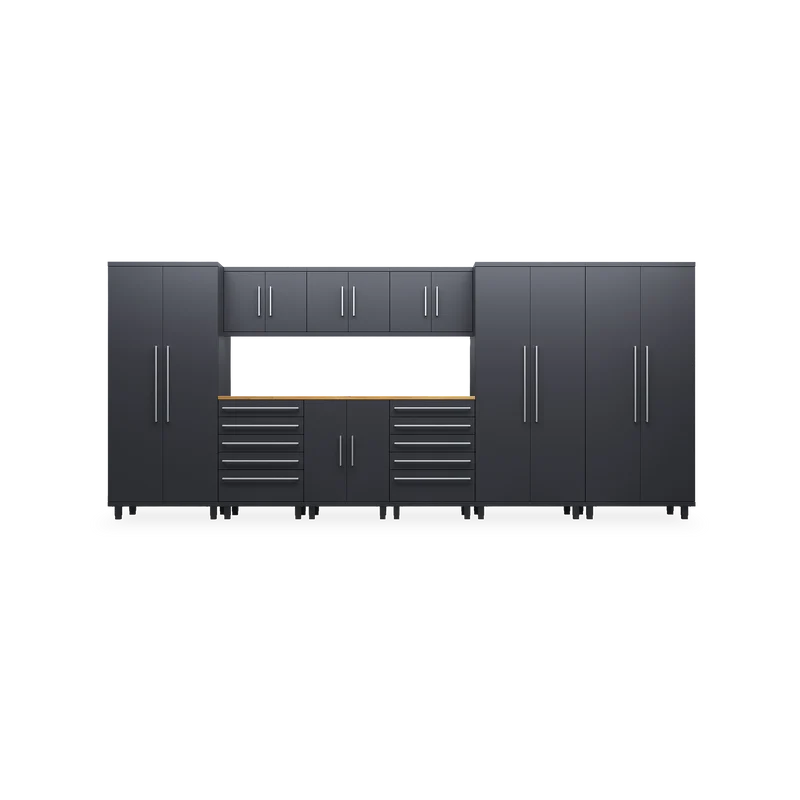 Prestige-Set 8 – Profi-Werkstattschränke – 4878 x 610 x 2032 mm