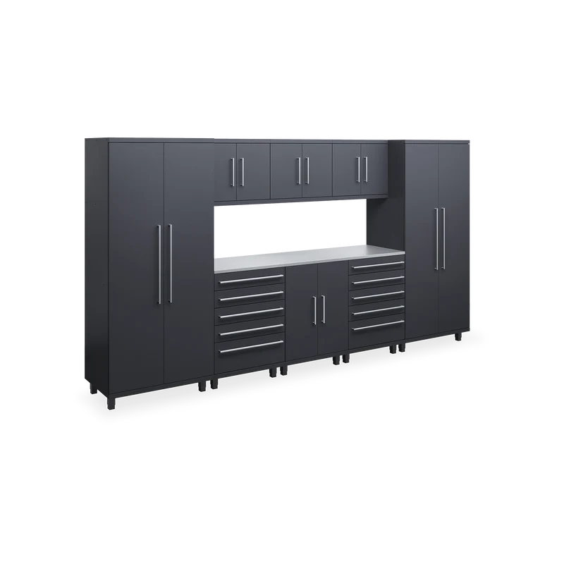 Prestige-Set 6 – Profi-Werkstattschränke – 3963 x 610 x 2032 mm