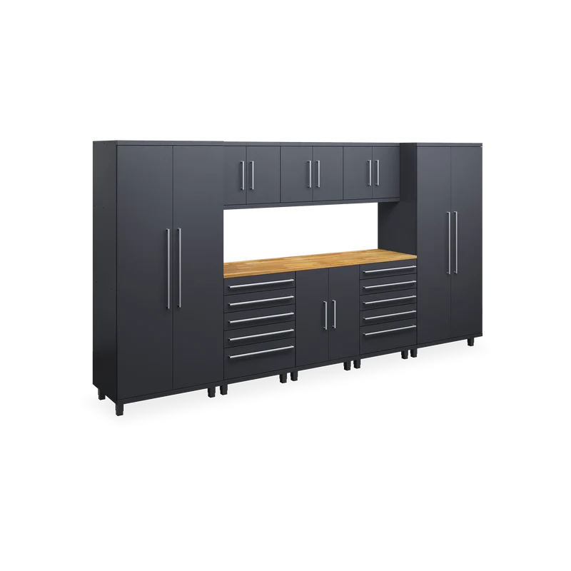 Prestige-Set 6 – Profi-Werkstattschränke – 3963 x 610 x 2032 mm