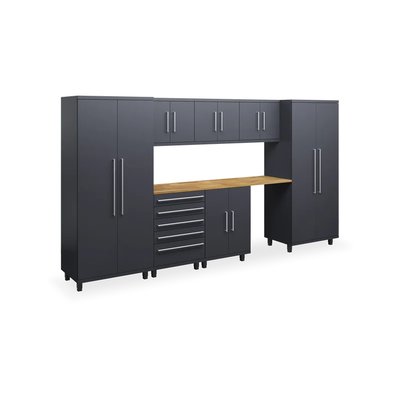 Prestige-Set 5 – Profi-Werkstattschränke – 3963 x 610 x 2032 mm