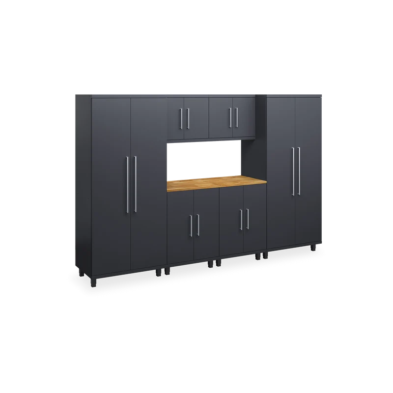 Prestige-Set 4 – Profi-Werkstattschränke – 3252 x 610 x 2032 mm