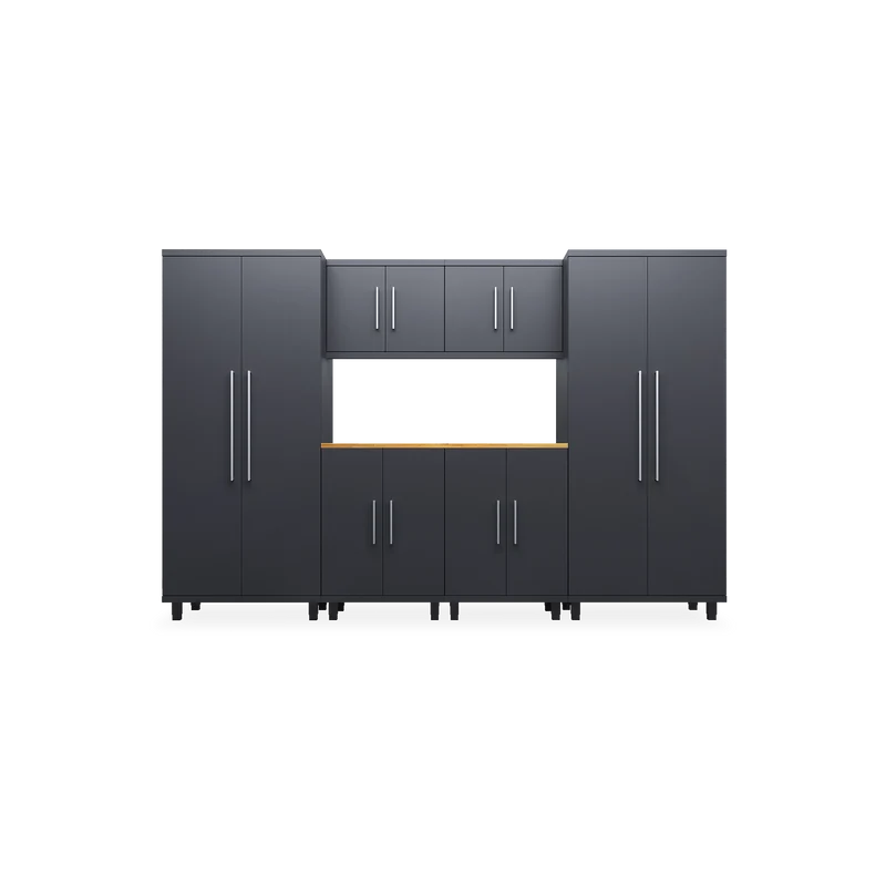 Prestige-Set 4 – Profi-Werkstattschränke – 3252 x 610 x 2032 mm