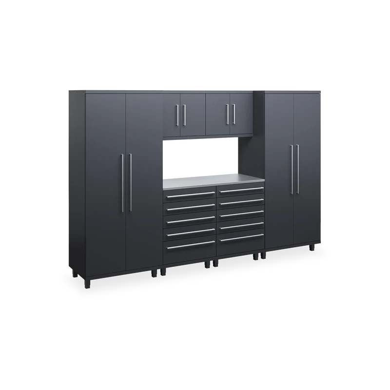 Prestige-Set 3 – Profi-Werkstattschränke – 3252 x 610 x 2032 mm