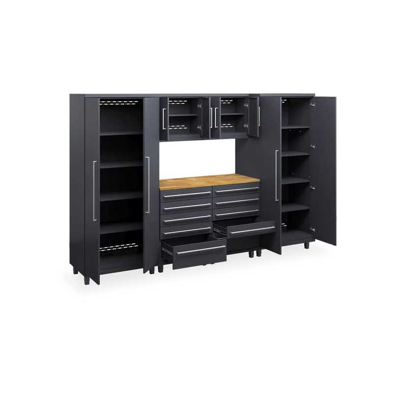 Prestige-Set 3 – Profi-Werkstattschränke – 3252 x 610 x 2032 mm