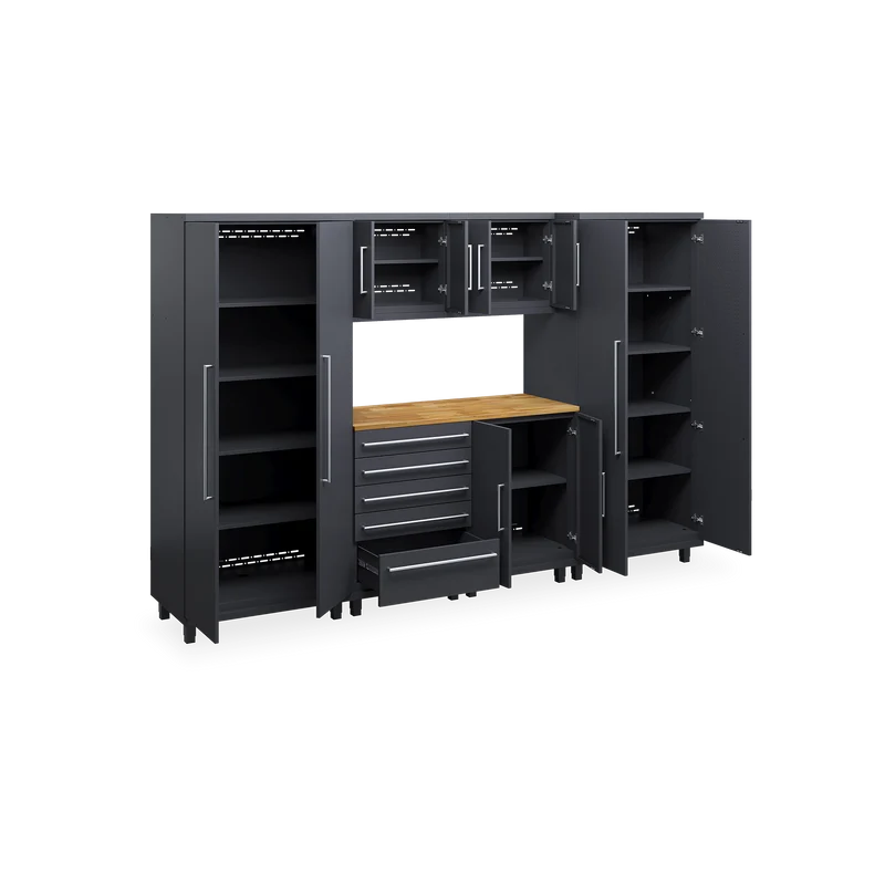 Prestige-Set 2 – Profi-Werkstattschränke – 3252 x 610 x 2032 mm