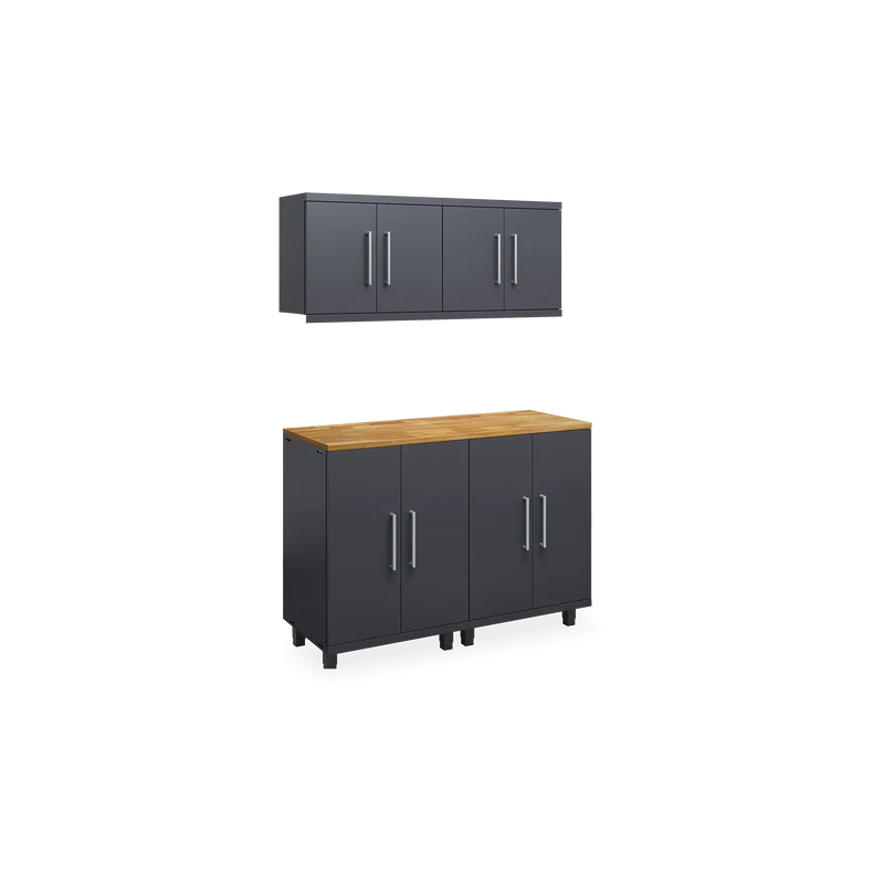 Prestige-Set 1 – Profi-Werkstattschränke – 1422 x 558 x 2032 mm