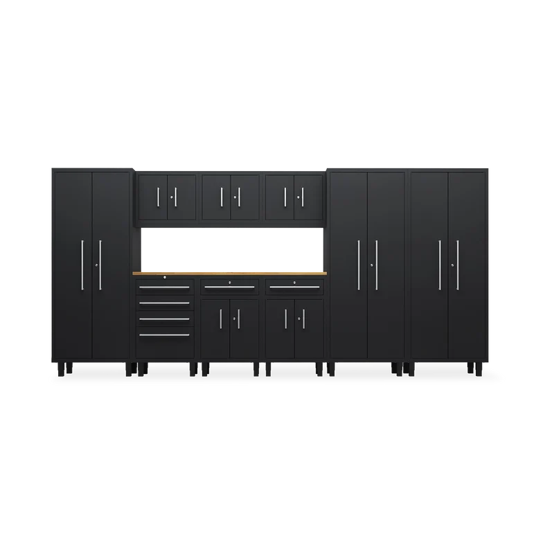 Essential-Set 10 – Profi-Werkstattschränke – 4575 x 457 x1829 mm