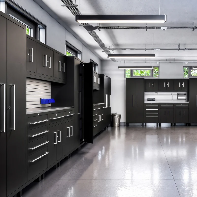 Essential – Profi-Werkstattschrank (Unterschrank) mit 1 FB und 2 Türen