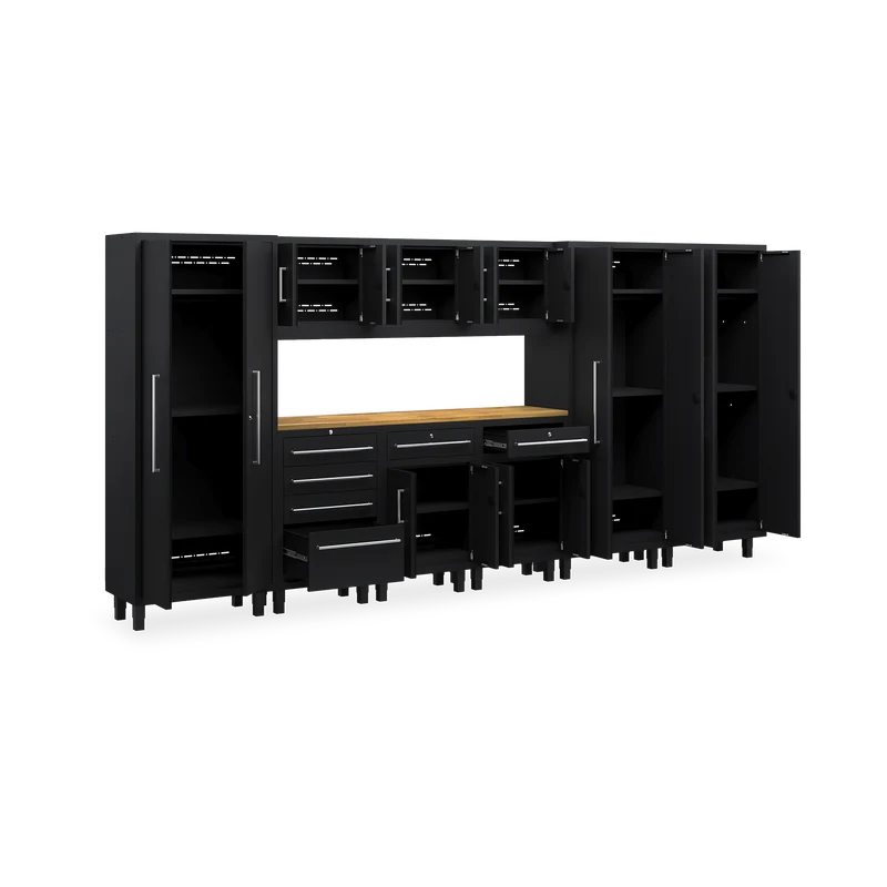 Essential-Set 10 – Profi-Werkstattschränke – 4575 x 457 x1829 mm