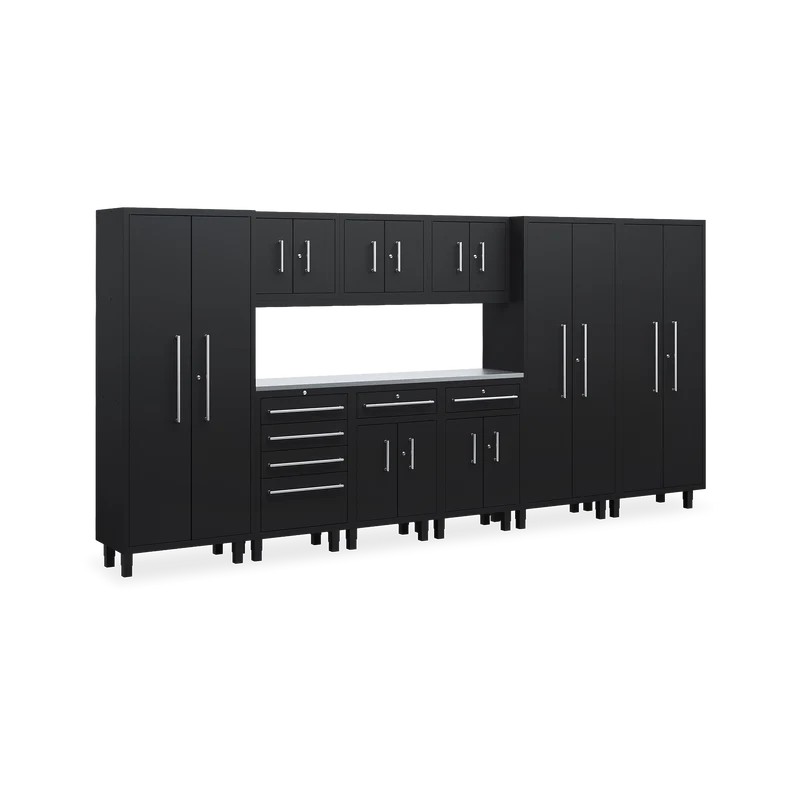 Essential-Set 10 – Profi-Werkstattschränke – 4575 x 457 x1829 mm