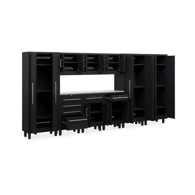 Essential-Set 10 – Profi-Werkstattschränke – 4575 x 457 x1829 mm