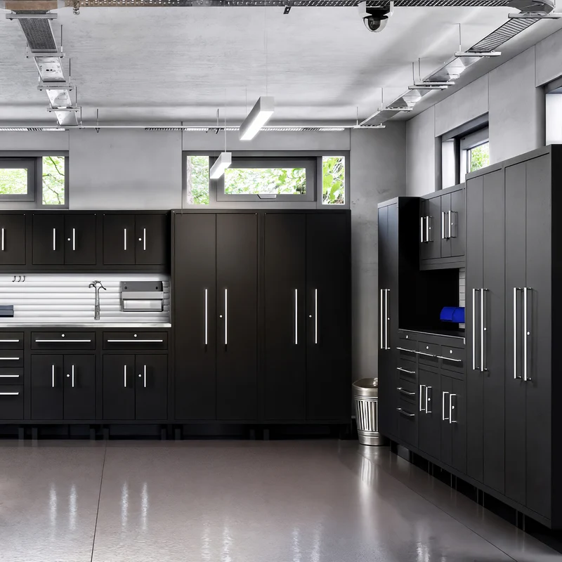 Essential – Profi-Werkstattschrank (Unterschrank) mit 1 FB und 2 Türen