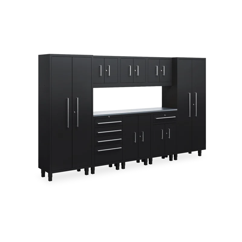 Essential-Set 9 – Profi-Werkstattschränke – 3660 x 457 x1829 mm