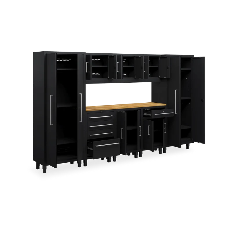 Essential-Set 9 – Profi-Werkstattschränke – 3660 x 457 x1829 mm