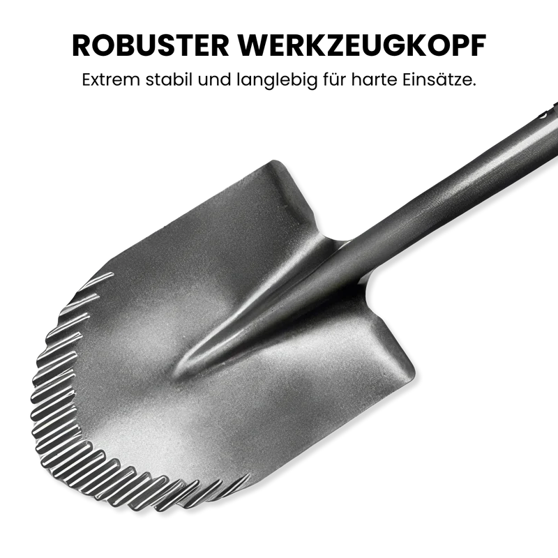 Kombispaten aus Carbonstahl