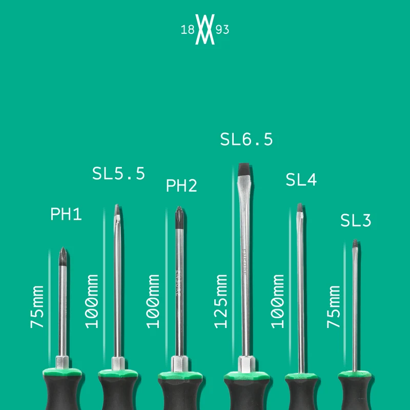 Profi Schraubendreher Set I 81161