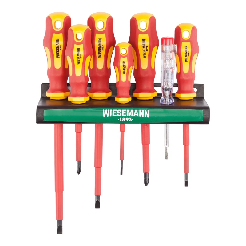 VDE Schraubendreher Set mit Halter I 81123