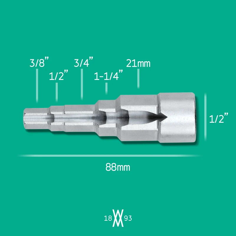 Stufenschlüssel 1/2" I 81116