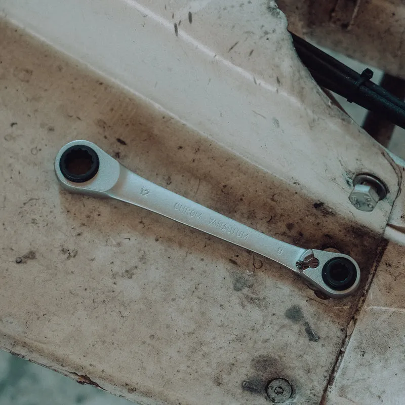 4 in 1 Doppelring-Ratschenschlüssel