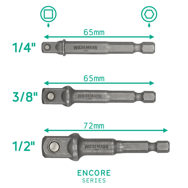 Bohrmaschinen-Adapter Set I 81048