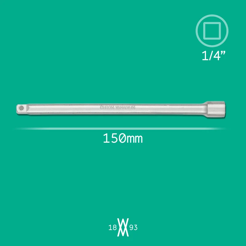 Verlängerung 1/4"-1/2"