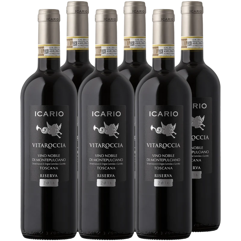 6x Vitaroccia Riserva 2016 Vino Nobile di Montepulciano