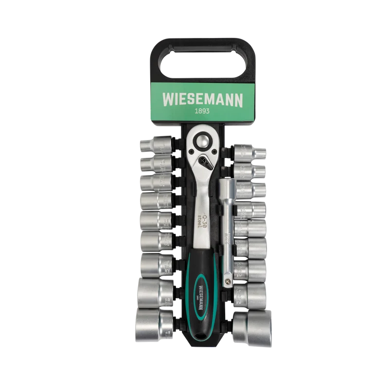 Steckschlüsselsatz 1/2" 20tlg I 80041