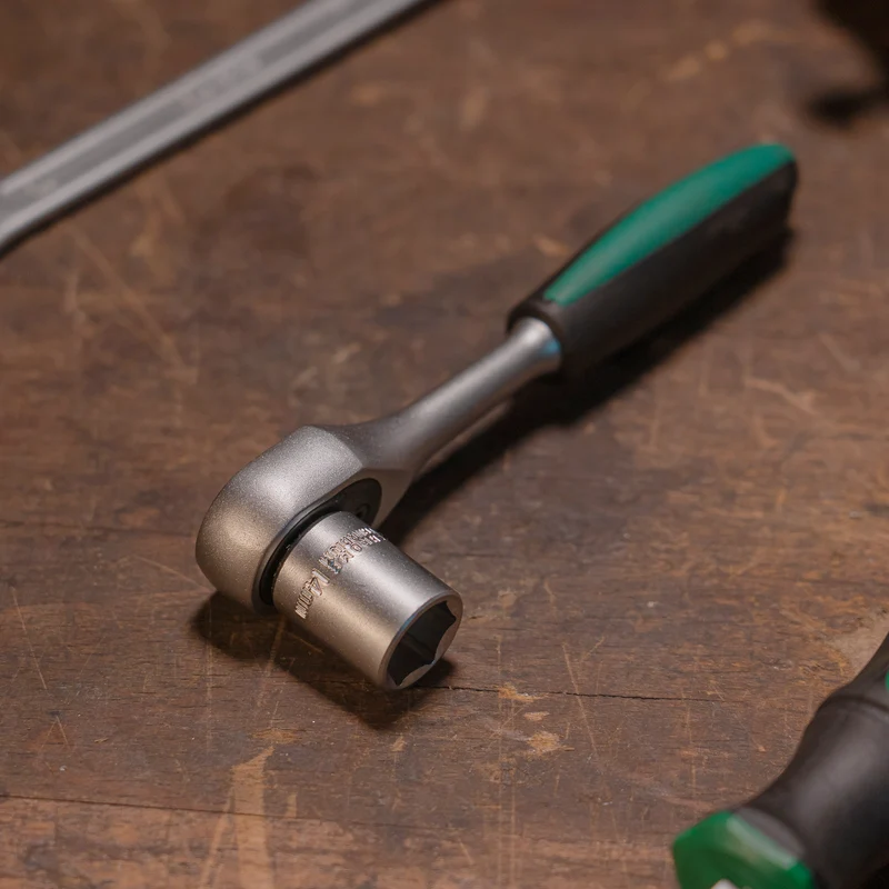 Steckschlüsselsatz 1/4" 28tlg I 80102