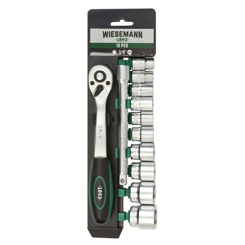 Steckschlüsselsatz 3/8" 12tlg I 80133