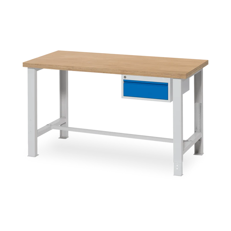 Werkbank 2000 mm breit – Höhenverstellbar | Budget-Star