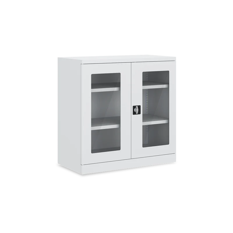 Schwerlastschrank (150 kg) mit Sichtfenster (1000 x 500 x 995 mm)
