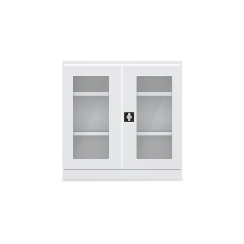 Schwerlastschrank (150 kg) mit Sichtfenster (1000 x 500 x 995 mm)