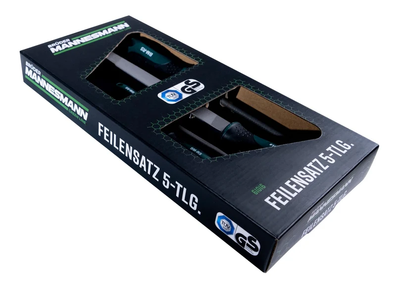 Feilensatz 5-tlg.