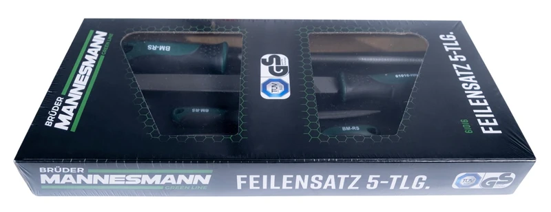 Feilensatz 5-tlg.