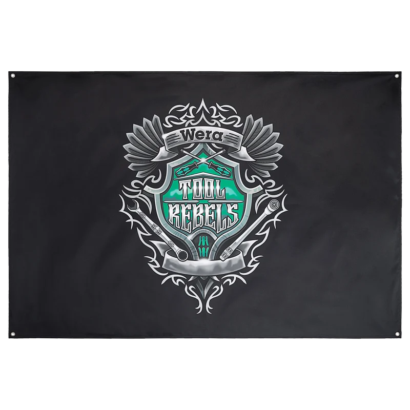 Werkstatt Banner Tool Rebel