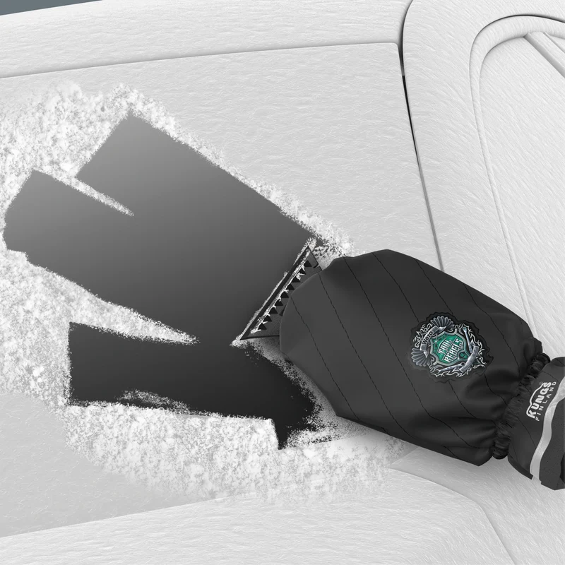 Eiskratzer Handschuh