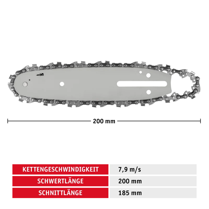 Elektro-Kettensäge 650 W