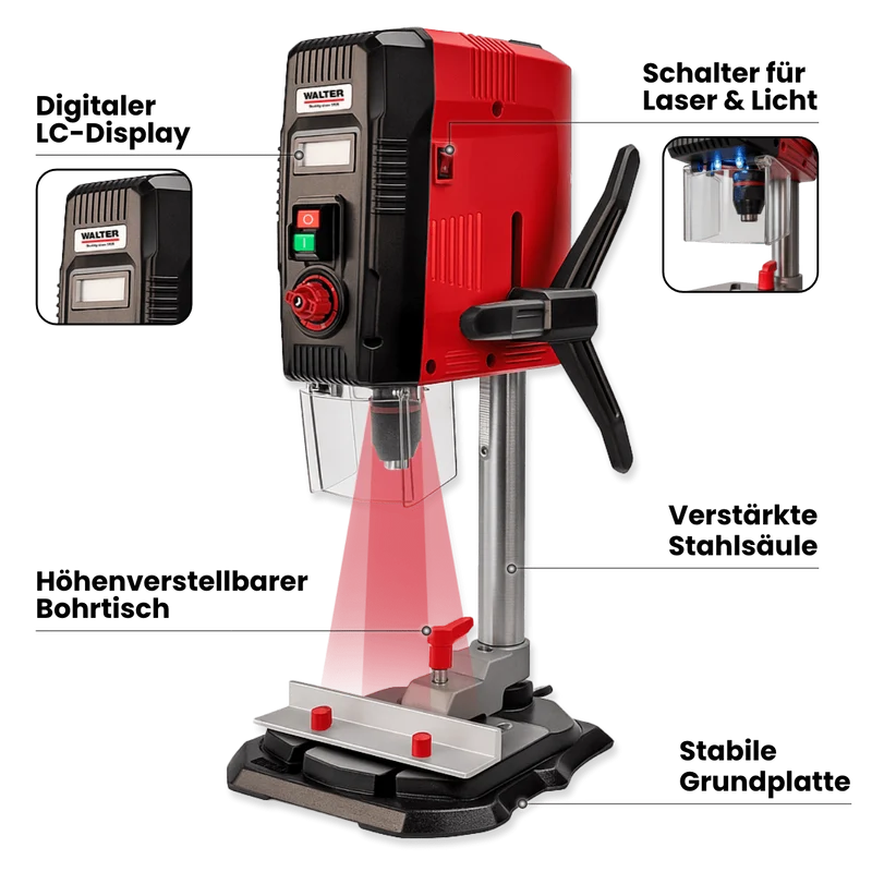 Tischbohrmaschine 900 W