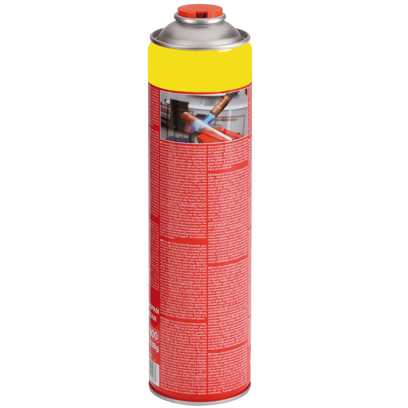 Unkrautbrenner mit Piezo-Zündung