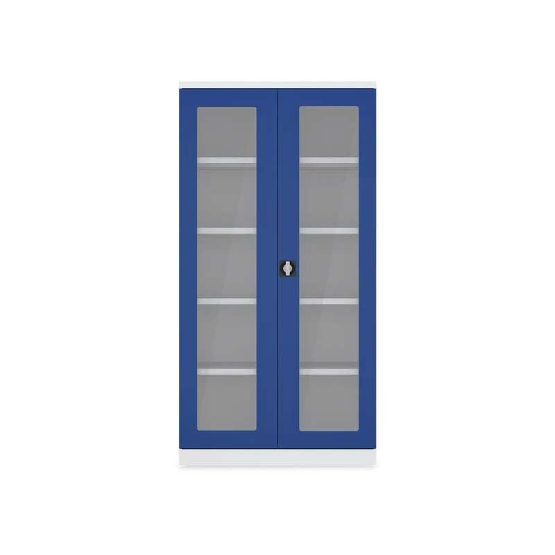 Schwerlastschrank (150 kg) mit Sichtfenster (1000 x 665 x 1945 mm)
