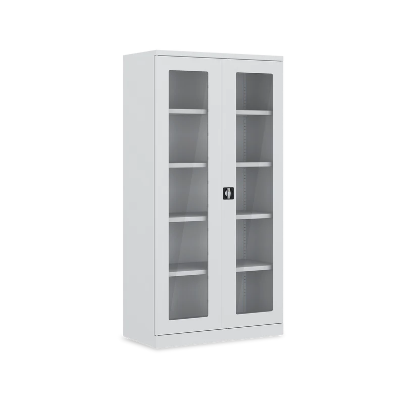 Schwerlastschrank (150 kg) mit Sichtfenster (1000 x 500 x 1945 mm)