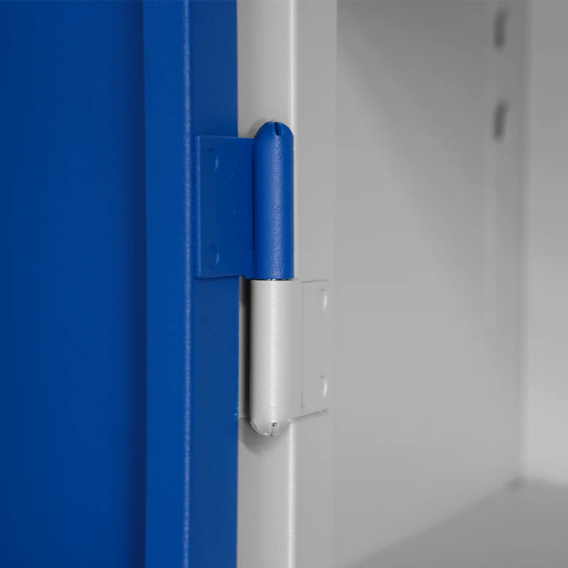 Werkstatt-Hängeschrank (350 mm) mit 1 Fachboden – Lichtgrau