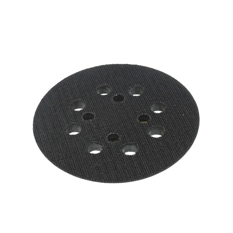 Ryobi Schleifteller 125 mm für ROS300, ROS300A, ROS310, ERO2412VN, ERO2412VHG, ERO2412VAHG (mit Kletthaftung, Exzenterschleifer, Ersatzteil)