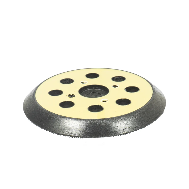 Ryobi Schleifteller 125 mm für ROS300, ROS300A, ROS310, ERO2412VN, ERO2412VHG, ERO2412VAHG (mit Kletthaftung, Exzenterschleifer, Ersatzteil)