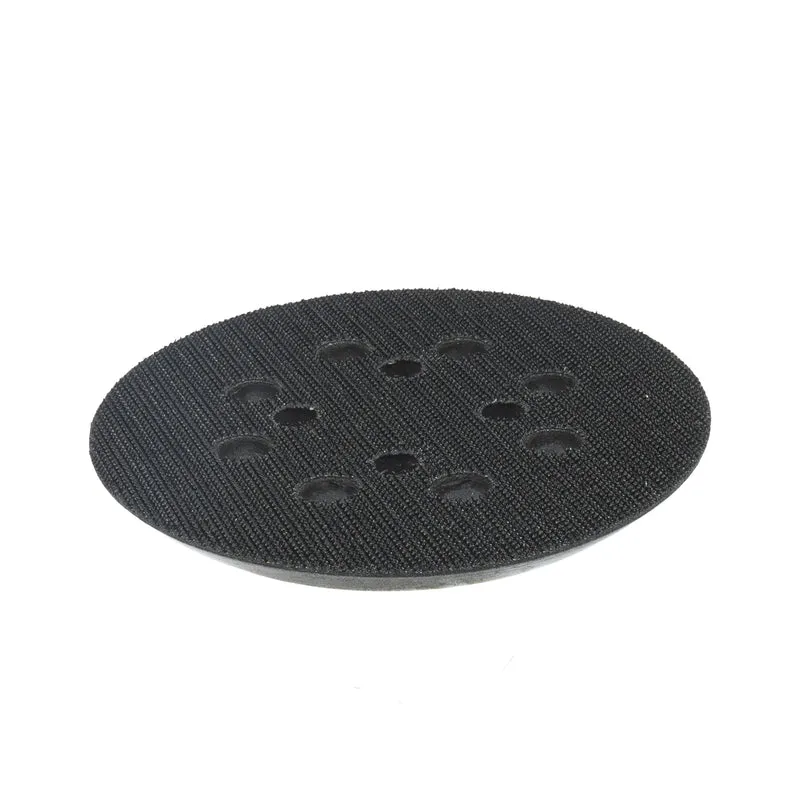 Ryobi Schleifteller 125 mm für ROS300, ROS300A, ROS310, ERO2412VN, ERO2412VHG, ERO2412VAHG (mit Kletthaftung, Exzenterschleifer, Ersatzteil)